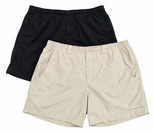 Bundle Columbia PFG Omni-Shade Shorts Size 6 Long Black & Khaki Fishing Hiking